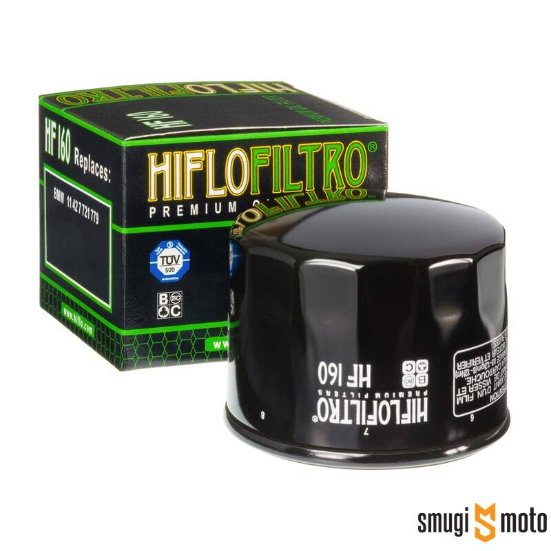 Filtr oleju HifloFiltro HF160, BMW K1200/1300, S1000RR, F
